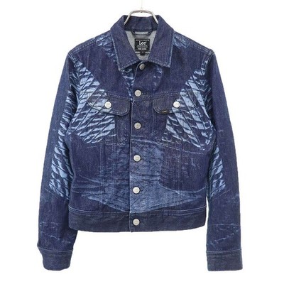 Stefan Cooke Lee 20Aw Slim Rider Jacket Denim Indigo Xs