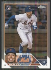 2023 Topps Chrome #8 Mark Vientos New York Mets 2684