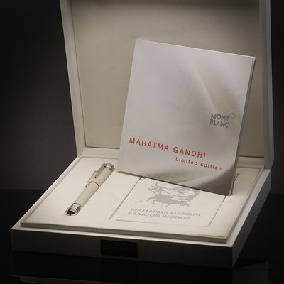 Montblanc Great Characters Limited Edition Mahatma Gandhi