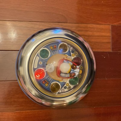Rare Vintage 60s SPACE SHIP X-5 Tin And & Plastic Battery Operated