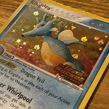 Pokémon Kingdra TCG Holo Card 12/109 EX Team Rocket Returns - STAMPED on eBay