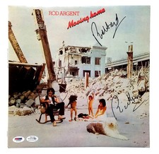 Rod Argent Signed Autographed Record Album LP ACOA PSA
