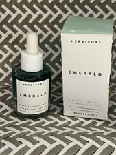 Herbivore Botanicals Emerald Deep Moisture Hempseed Glow Oil CLEAN BEAUTY 1oz