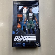 G.I. Joe Classified Series  179 Wet-Suit 6 Inch Action Figure  DAMAGED BOX