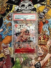 One Piece Portgas.D.Ace Manga OP02 OP02-013 PSA 10 English