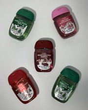 Bath  Body Works HOLIDAY TRADITIONS PocketBac Hand Sanitizers - 5 Pack NEW
