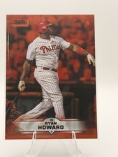 2025 Topps Stadium Club Bronze Foil #148 Ryan Howard, Philadelphia Phillies