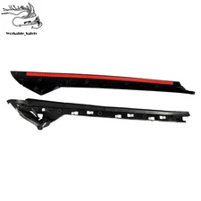 2-PCS A-Pillar Molding Trim For Ford Explorer 11-2019 Pair Right Side Windshield