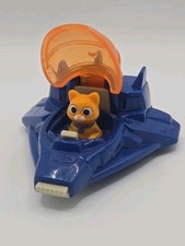 McDonalds Disney Lightyear 2022 Happy Meal Toys Sox Piloting The XL-14 #7 Toy