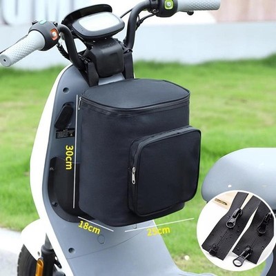 Roller Vorne Lagerung Tasche 17L Wasserdicht Outdoor Reiten Moped Organizer