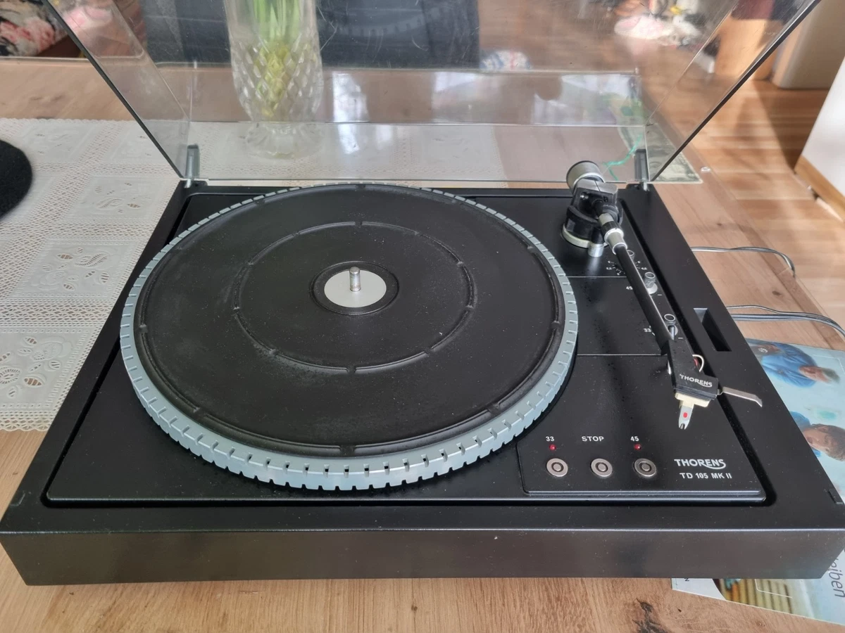 Thorens TD 105 MK II Plattenspieler (thorens105) (Gebraucht) in Künten