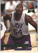 1993-94 Ultra #191 Luther Wright
