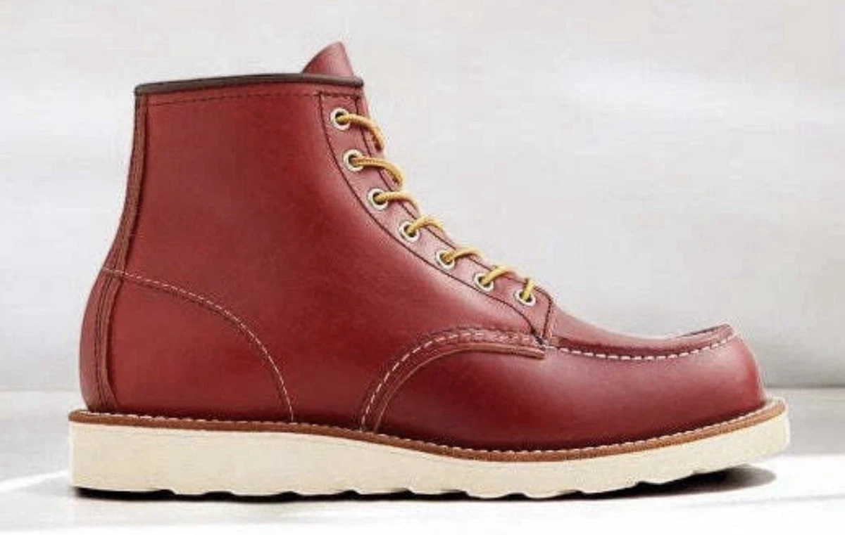 Red Wing Shoes Red Wing Moc Toe Boots for Men for Sale 