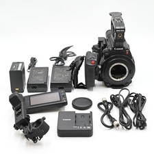 Canon EOS C200 Digital Cinema Camera Body with 218-Hour Battery Life Top Mint 