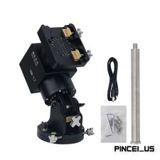 Teseek Black SA-17 Harmonic Equatorial Mount 400:1 for ZWO Box/NINA/Onstep
