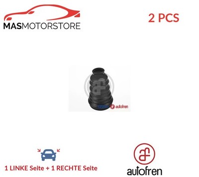 ACHSMANSCHETTE ANTRIEBSWELLE PAAR AUTOFREN SEINSA D8185T 2PCS I FÜR DACIA LOGAN