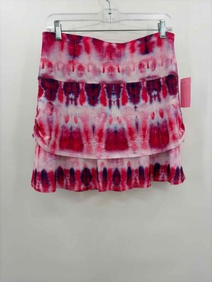 Pre-Owned Lucky In Love Pink Size Medium Skort Athletic Skirt