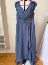 NWT Formal Chiffon Bridesmaid Mother-of-Bride gown dress, SIZE 10