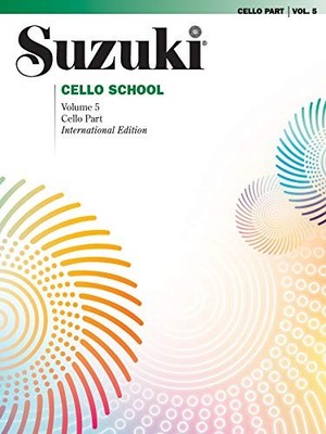 Suzuki Cello School 5: International Edition