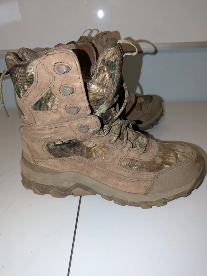 Redhead Size 9 US Hunting Gortex Rain And Snow Boots - Image 3 of 4