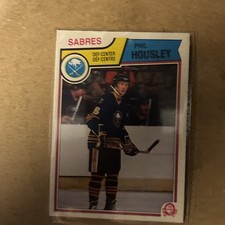 1983 O-Pee-Chee Phil Housley Rookie Card #65 NHL HOF Buffalo Sabres. rookie card picture