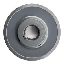 BK40-1 Sheaves,v Belt Pulley 1 inch bore 3.95 OD,Motor Pulley cast Iron for A...