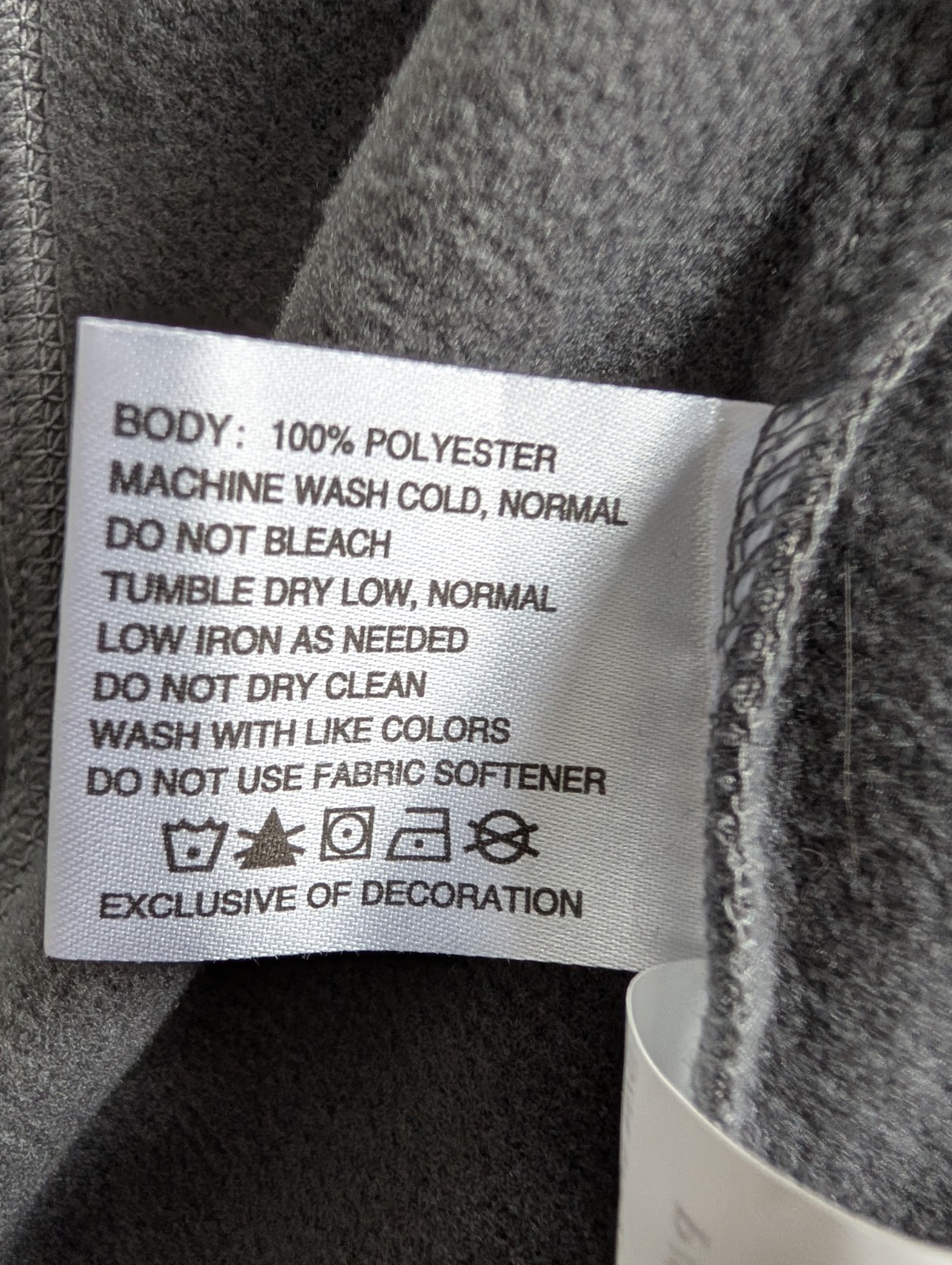 Amazon BDL2 Men's Gray Performance Jacket - image 8