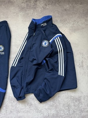 Adidas Chelsea FC Tracksuit Set Jacket Pants Samsung Vintage
