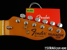 Fender AV II American Vintage 1977 Tele Custom NECK w/ TUNERS, Telecaster Maple