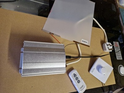 Fernbedienung PDLC Dimmer Netzteil und Controller