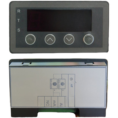 Digital Display Meter with Adjustable Decimal Point 0-10V 4-20mA Input