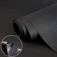 Aquarium Background Cling Black 30 200cm 40 200cm 50 200cm PVC Static Cling