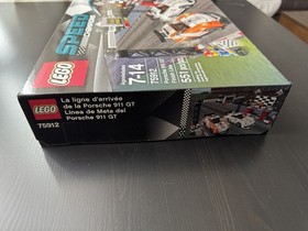 LEGO SPEED CHAMPIONS: Porsche 911 GT Finish Line set (75912)