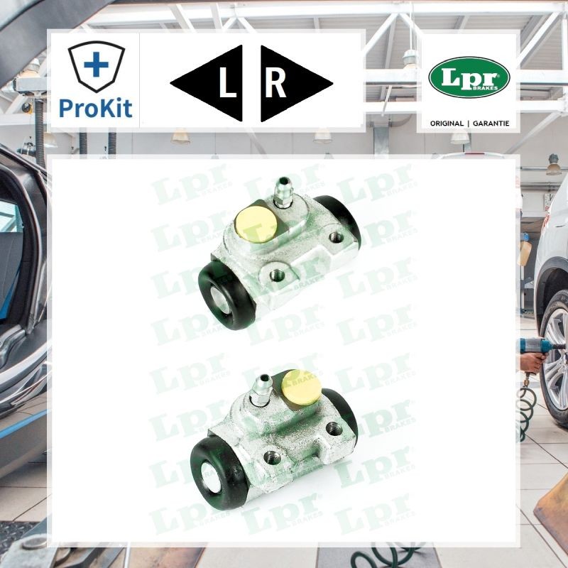 2x Lpr Radbremszylinder Links, Rechts für Citroën XSARA XSARA Break ZX ZX