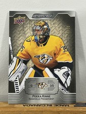 2023-24 Upper Deck Engrained White Birch Pekka Rinne /20 - Predators
