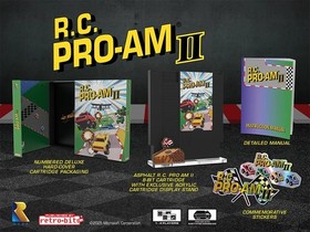 R C Pro Am II Collector&rsquo;s Edition NES North America Version