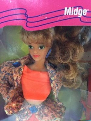 Vintage 1989 Barbie and The Beat Midge Doll #2752 Made by Mattel