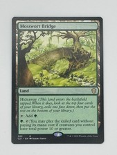 Mosswort Bridge #303 Commander 2021 C21 Magic MTG
