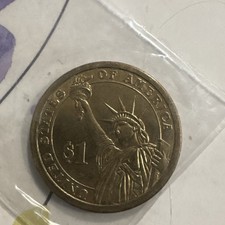 James Monroe Presidential $1 Dollar Coin United States Uncertified