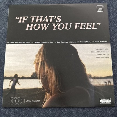 The True Blue ''If That s How You Feel'', Limited Edition Pink Vinyl, Indie Pop