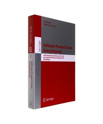 Software Product Lines: Going Beyond: 14th International Conference, SPLC 2010, 