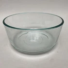 Pyrex Clear Glass 1.75 - quart Mixing Bowl 7" Round #7203 - No Lid