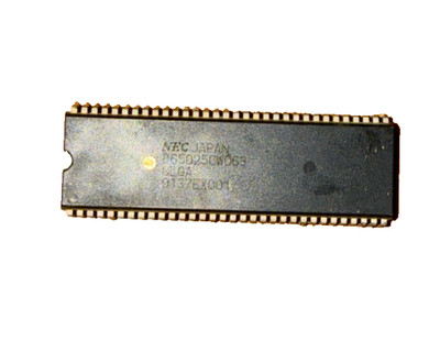 NEC D65025CW063 Vintage Controller IC Chip SDIP-64 Japan Electronic Component