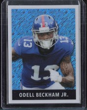 2024 Leaf Metal 1948 Shimmer Platinum Odell Beckham Jr /20 