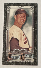 2025 Topps Allen & Ginter ~ Jim Kaat Mini Black Border #338 SP