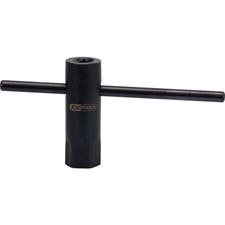 KS TOOLS 331.0628 1/2" Verl&auml;ngerung f&uuml;r Schneideisen-Adapter, 95mm