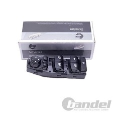 SKV SCHALTER FENSTERHEBER FAHRERSEITIG VORNE PASSEND F�R BMW 5 6 X3 | 37SKV032