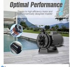 3/4 HP Booster Pump For Pressure Side Pool Cleaners PB460 PB4-60 115V/230V Black — photo 3