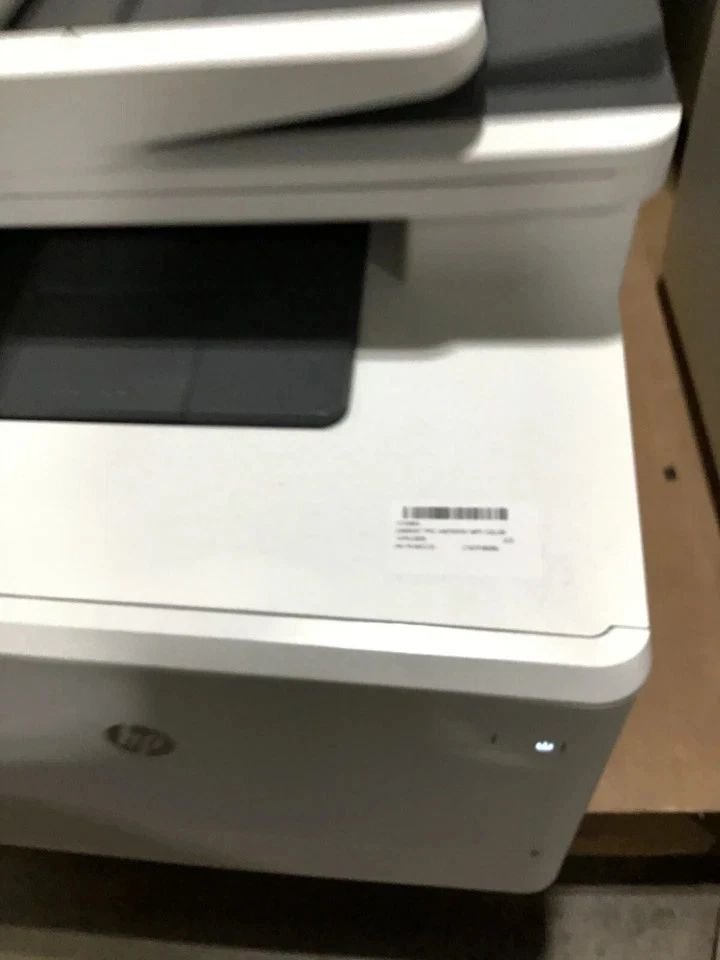 HP COLOR LASERJET PRO MFP M479FDW LASER ALL IN ONE. NO TONER INCLUDED - Image 3 of 4