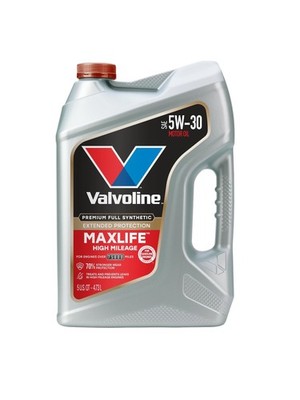Valvoline MaxLife Extended Protection High Mileage 5W-30 Full Synthetic Motor...